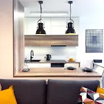 Industro Art Zablocie - Balcony - Wifi 1gb - 55