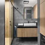 Apartman Industro Art Zablocie - Balcony - Wifi 1gb - 55
