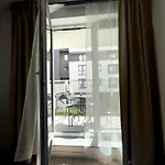 Apartman Industro Art Zablocie - Balcony - Wifi 1gb - 55