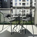 Apartman Industro Art Zablocie - Balcony - Wifi 1gb - 55