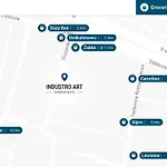 Industro Art Zablocie - Balcony - Wifi 1gb - 55