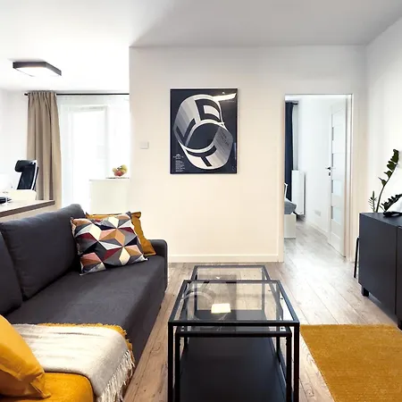 Apartman Industro Art Zablocie - Balcony - Wifi 1gb - 55