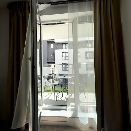 شقة Industro Art Zablocie - Balcony - Wifi 1gb - 55