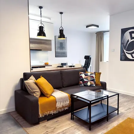 Industro Art Zablocie - Balcony - Wifi 1gb - 55