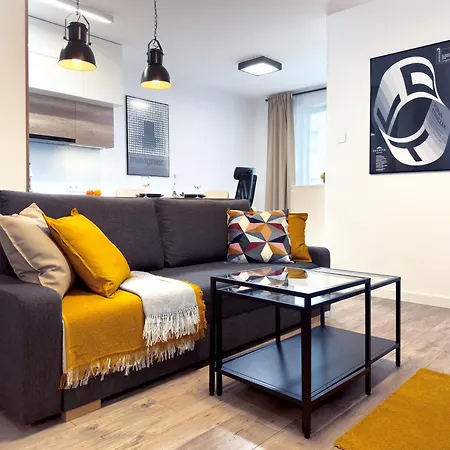 Industro Art Zablocie - Balcony - Wifi 1gb - 55