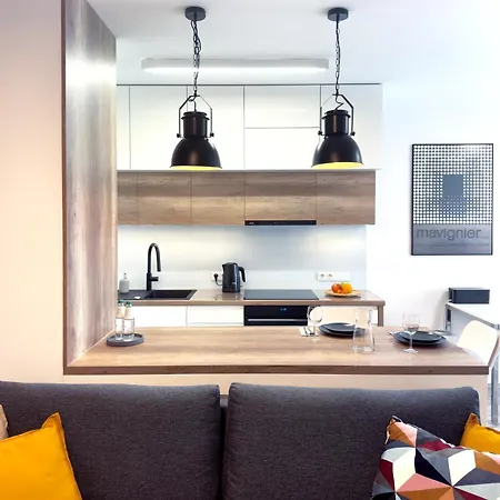 Industro Art Zablocie - Balcony - Wifi 1gb - 55