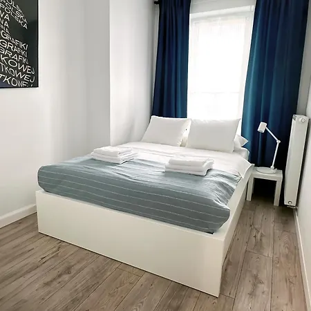 Apartment Industro Art Zablocie - Balcony - Wifi 1gb - 55