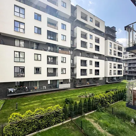 Industro Art Zablocie - Balcony - Wifi 1gb - 55tv Apartament Kraków